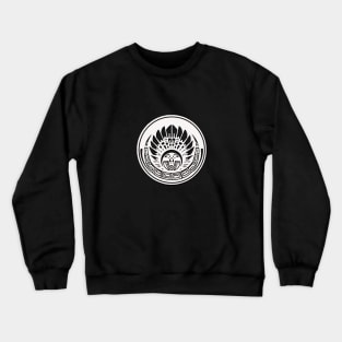 Crop Circle 6 Wiltshire 2009 Crewneck Sweatshirt